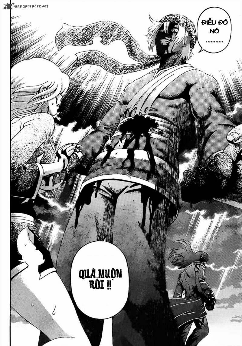 History’s Strongest Disciple Kenichi Chapter 476 - Trang 2