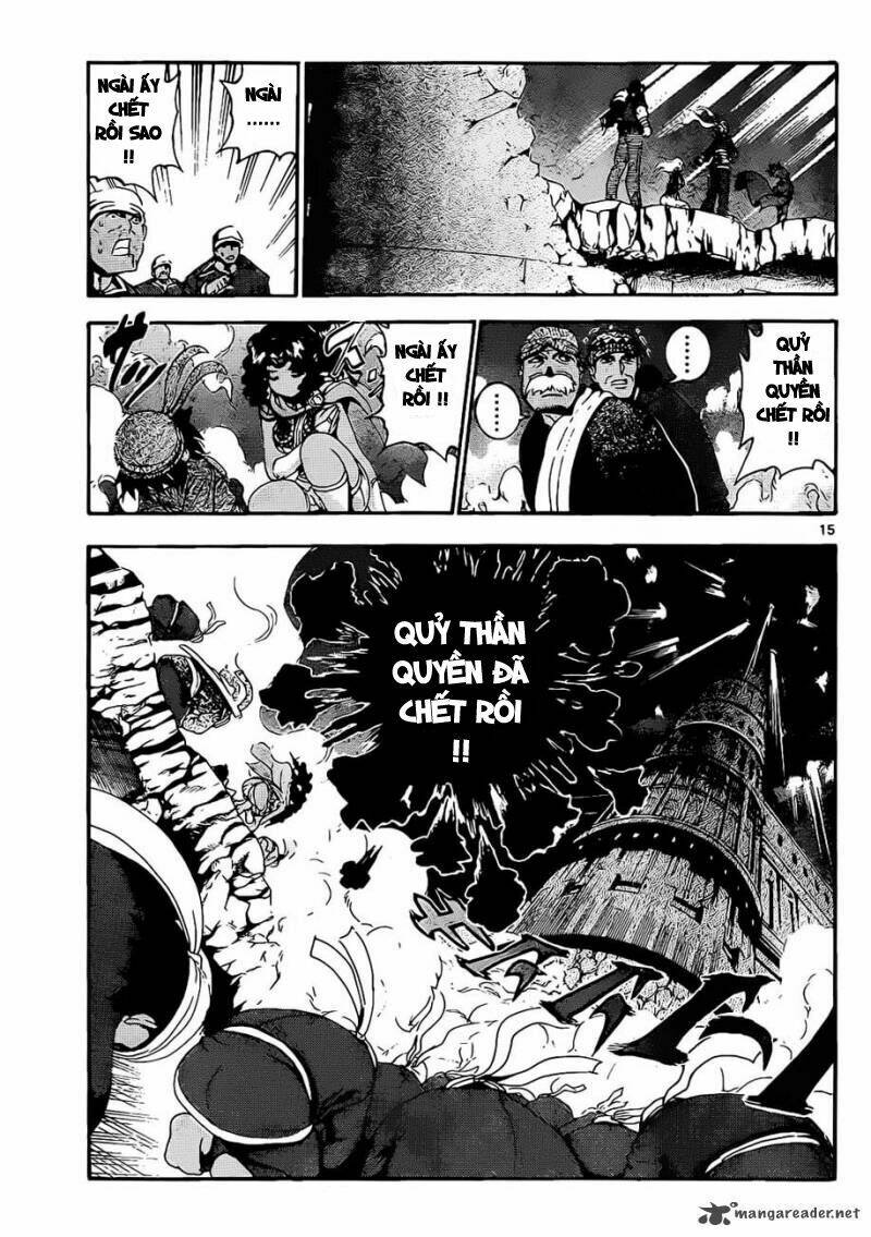 History’s Strongest Disciple Kenichi Chapter 476 - Trang 2