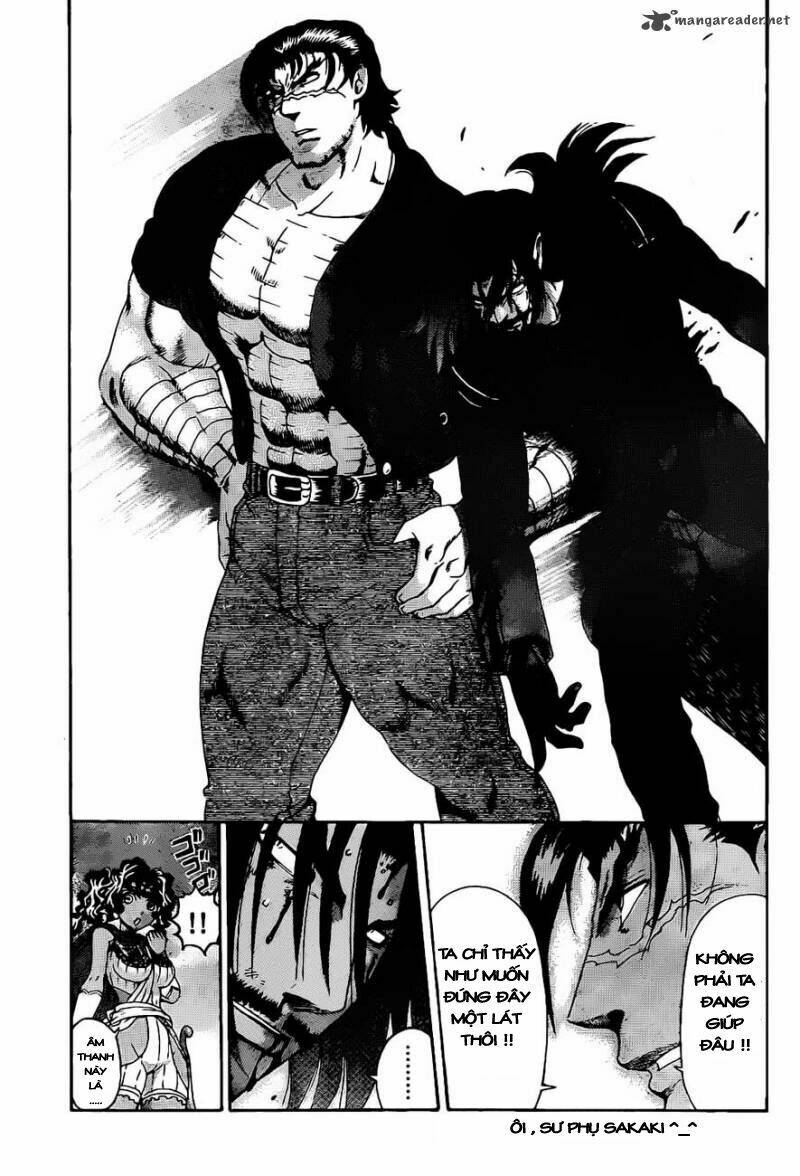 History’s Strongest Disciple Kenichi Chapter 476 - Trang 2