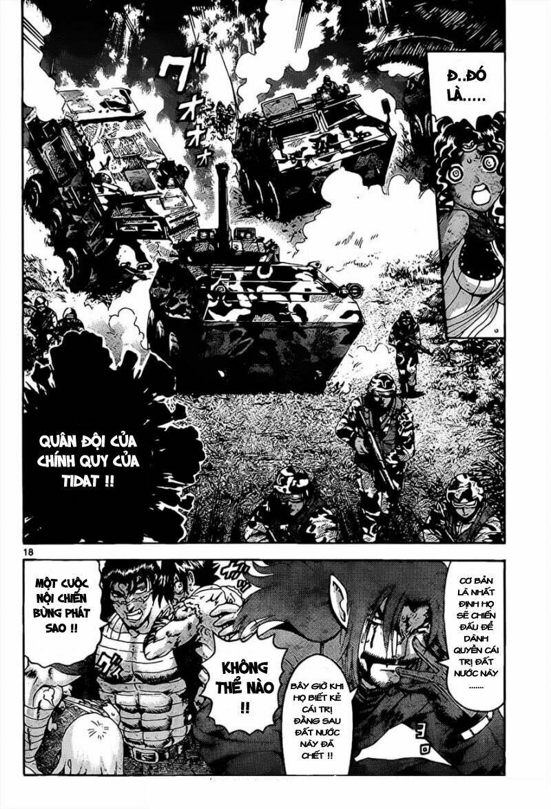 History’s Strongest Disciple Kenichi Chapter 476 - Trang 2