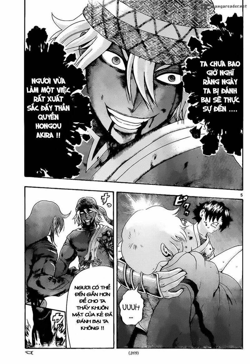 History’s Strongest Disciple Kenichi Chapter 476 - Trang 2