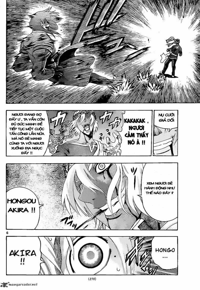 History’s Strongest Disciple Kenichi Chapter 476 - Trang 2