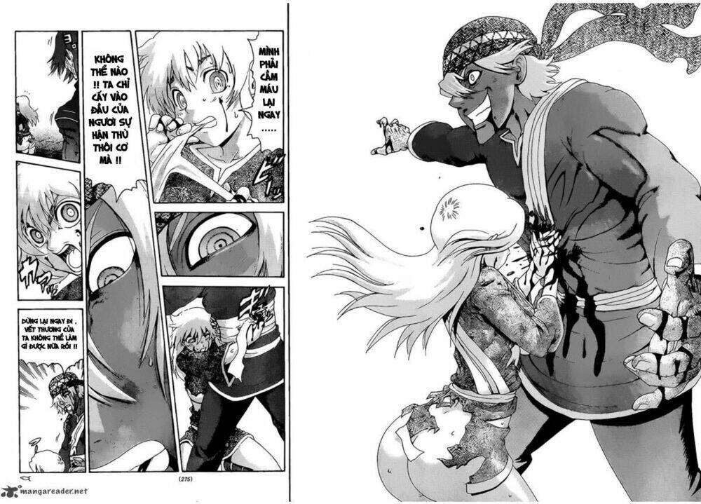 History’s Strongest Disciple Kenichi Chapter 476 - Trang 2