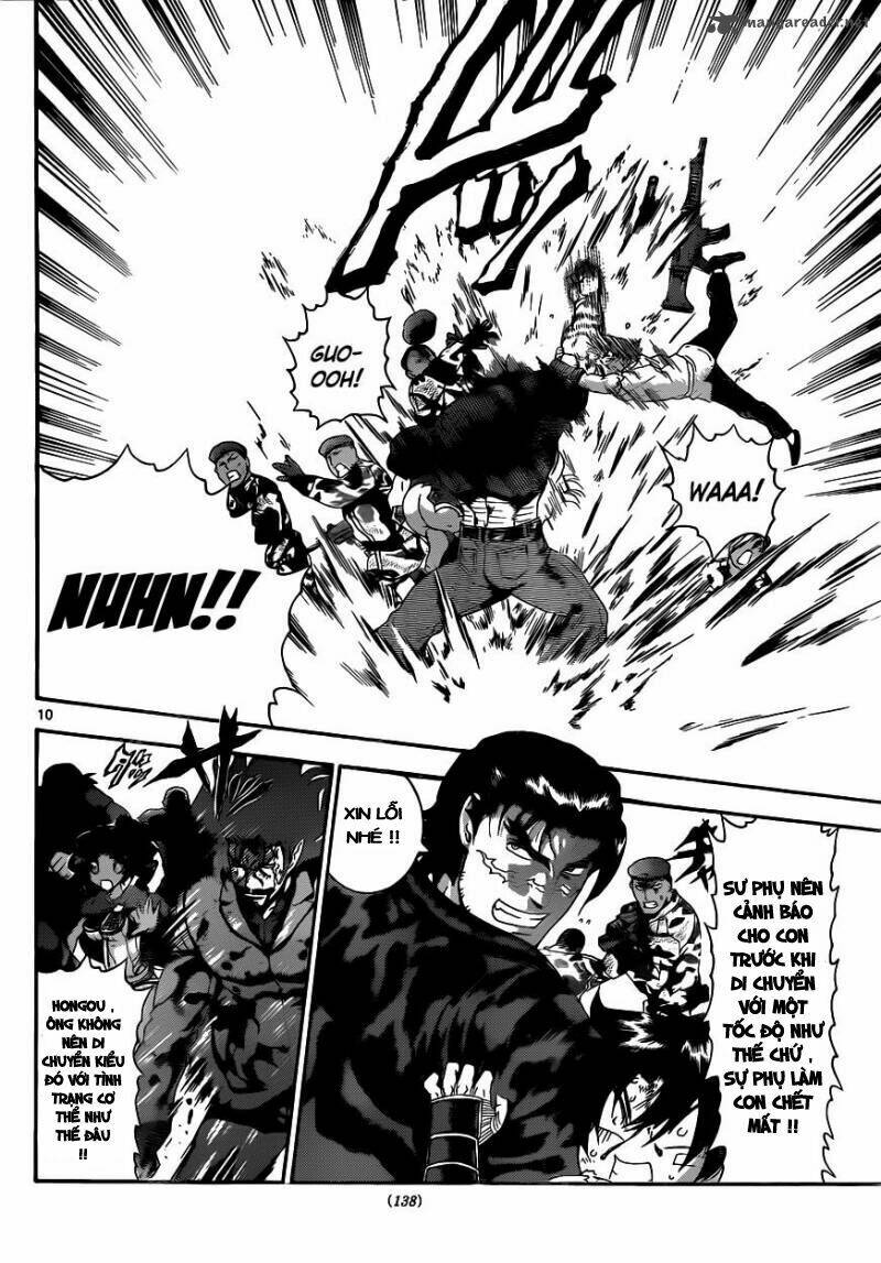 History’s Strongest Disciple Kenichi Chapter 477 - Trang 2