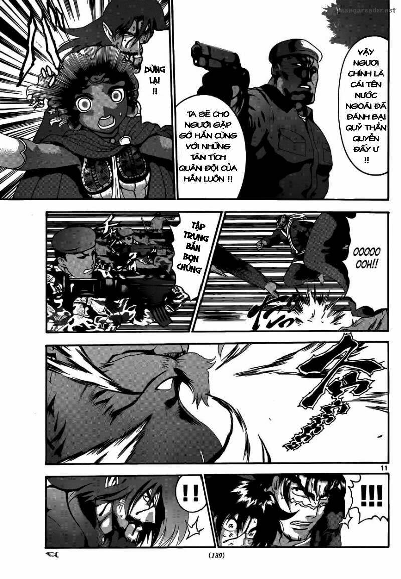 History’s Strongest Disciple Kenichi Chapter 477 - Trang 2