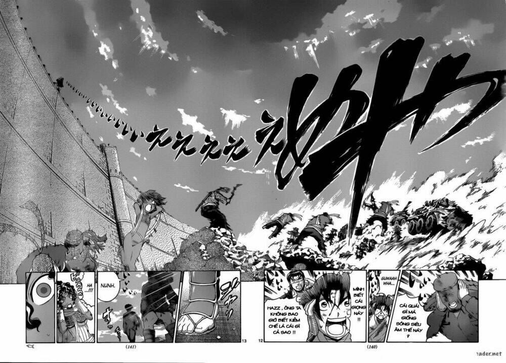 History’s Strongest Disciple Kenichi Chapter 477 - Trang 2