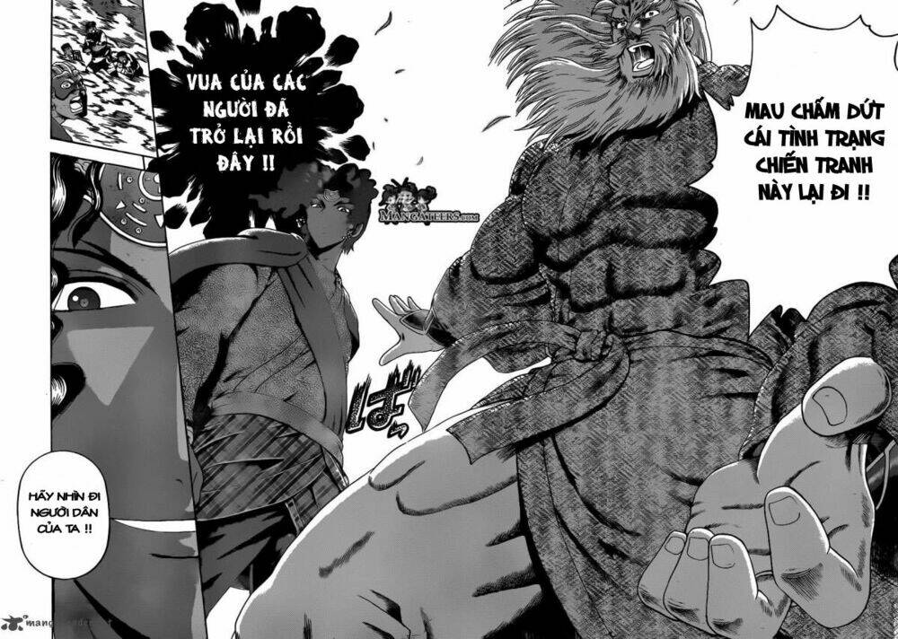 History’s Strongest Disciple Kenichi Chapter 477 - Trang 2