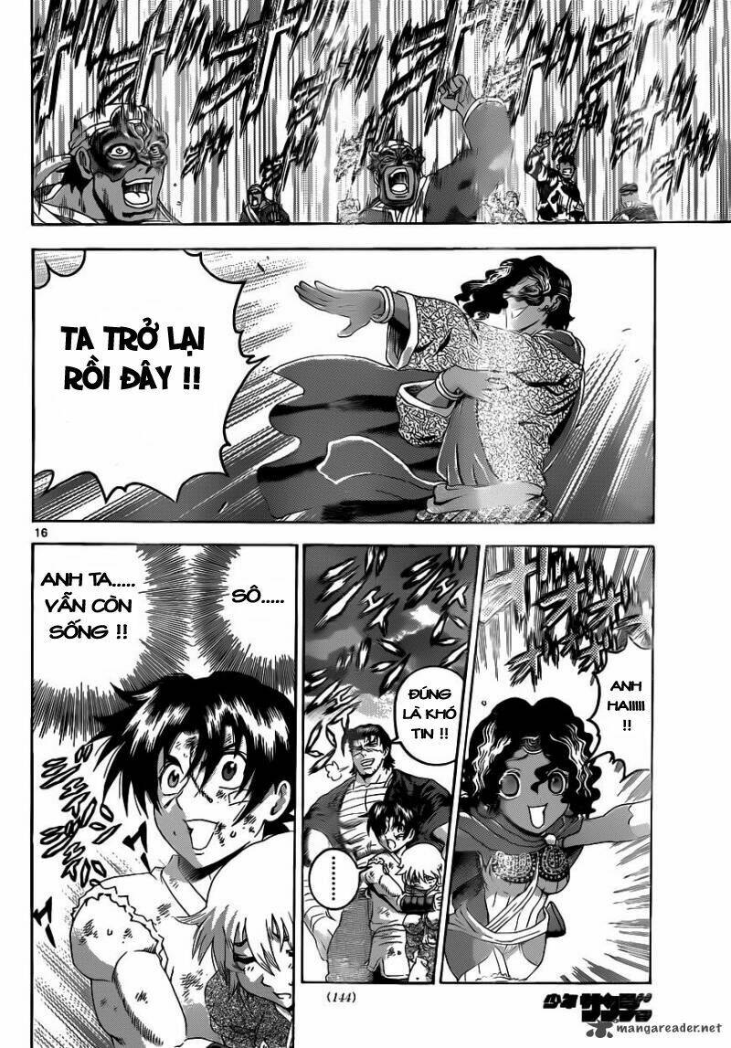 History’s Strongest Disciple Kenichi Chapter 477 - Trang 2