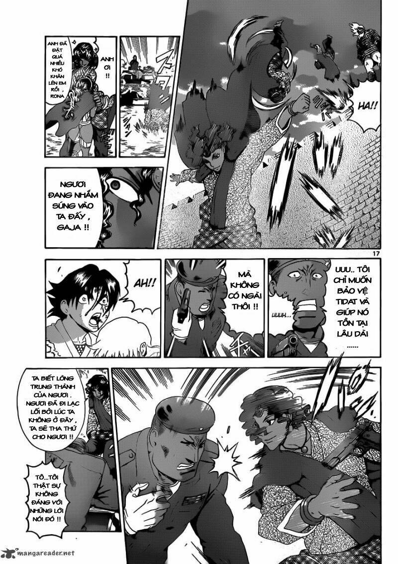 History’s Strongest Disciple Kenichi Chapter 477 - Trang 2