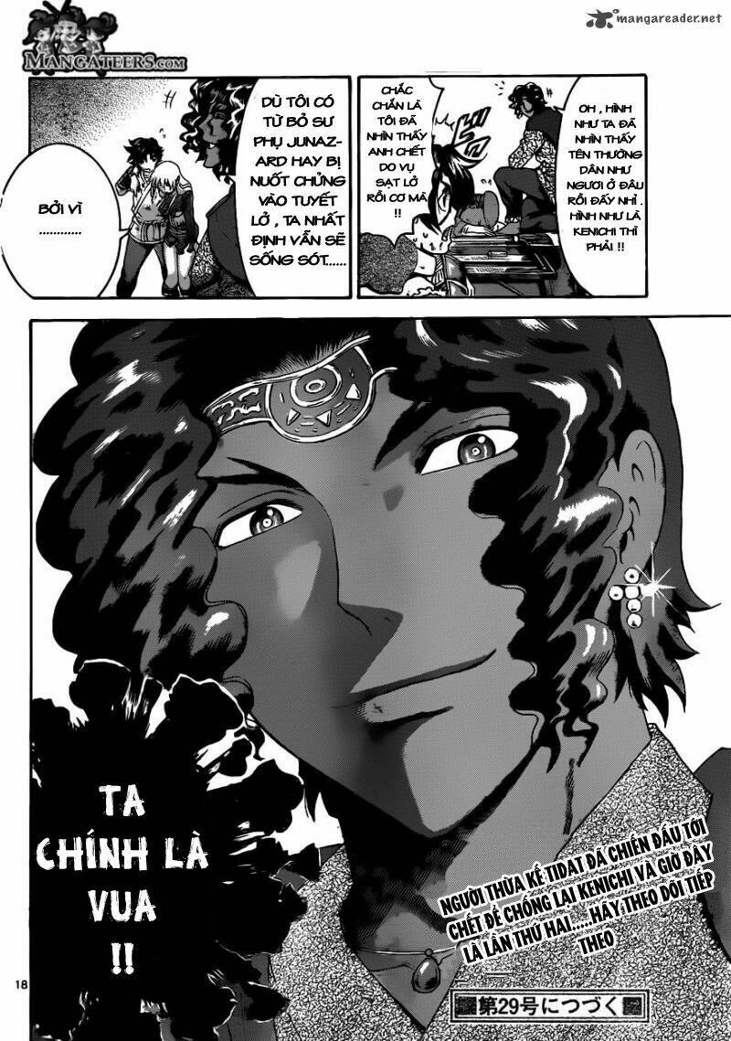 History’s Strongest Disciple Kenichi Chapter 477 - Trang 2