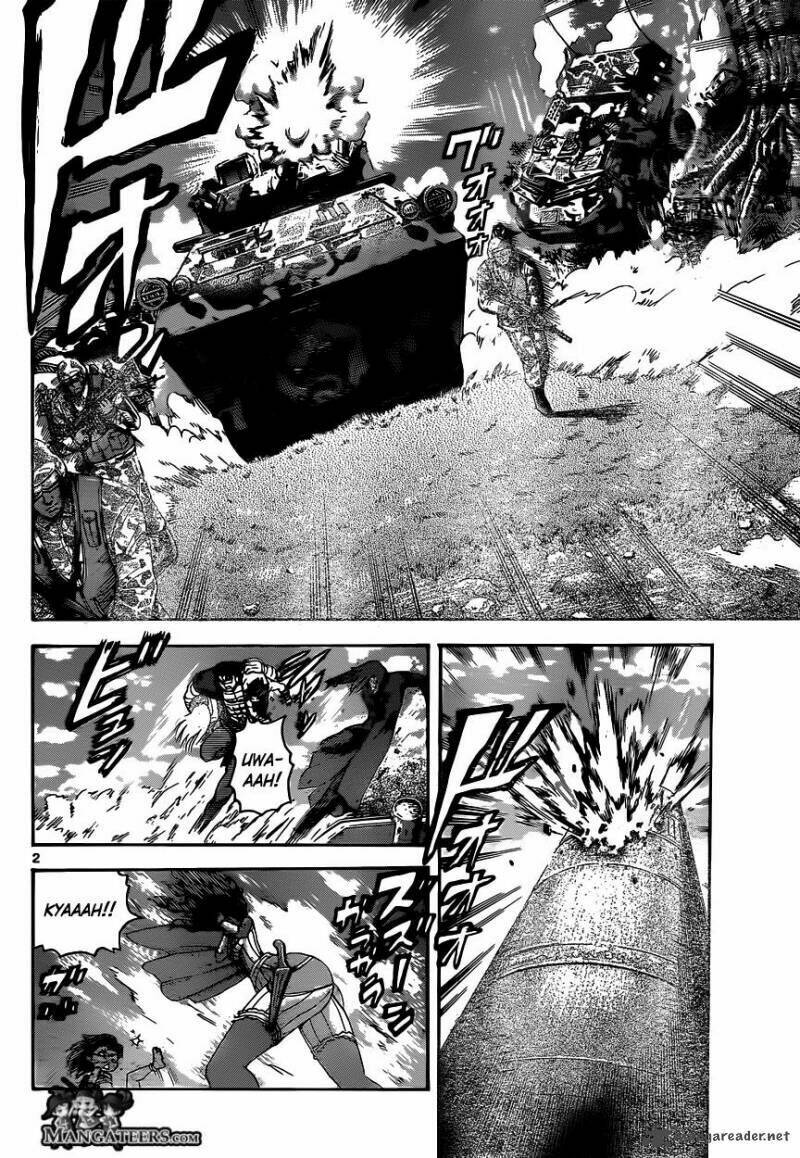 History’s Strongest Disciple Kenichi Chapter 477 - Trang 2