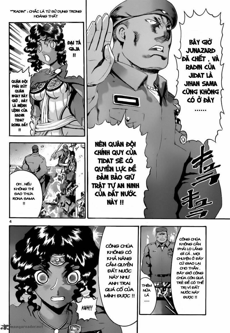 History’s Strongest Disciple Kenichi Chapter 477 - Trang 2