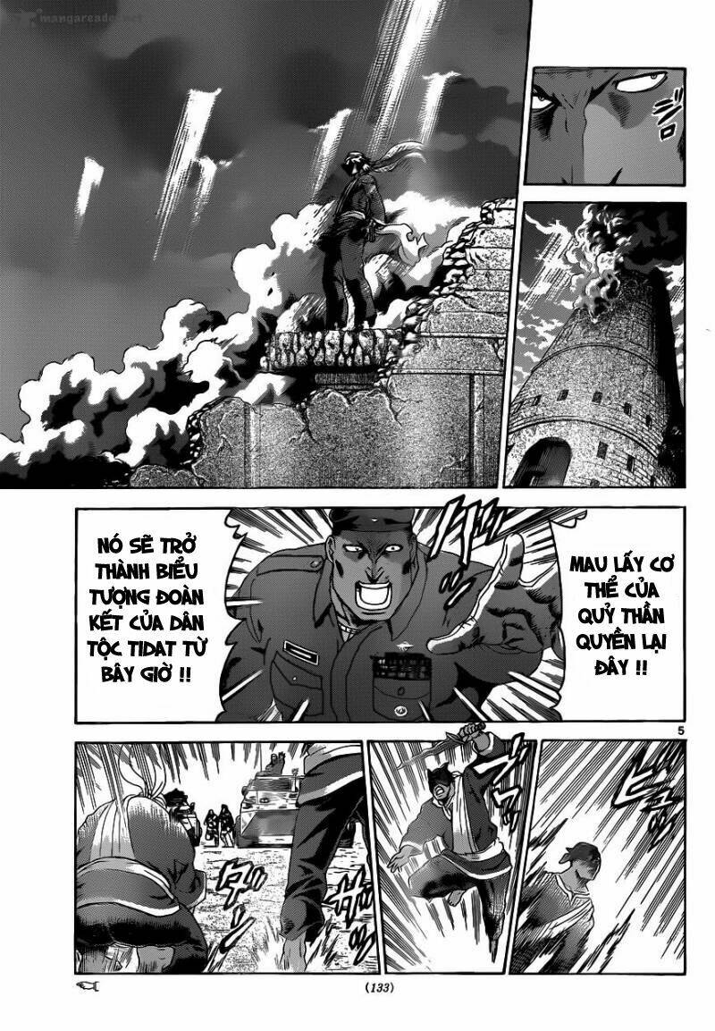 History’s Strongest Disciple Kenichi Chapter 477 - Trang 2