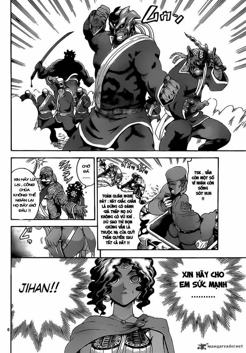 History’s Strongest Disciple Kenichi Chapter 477 - Trang 2