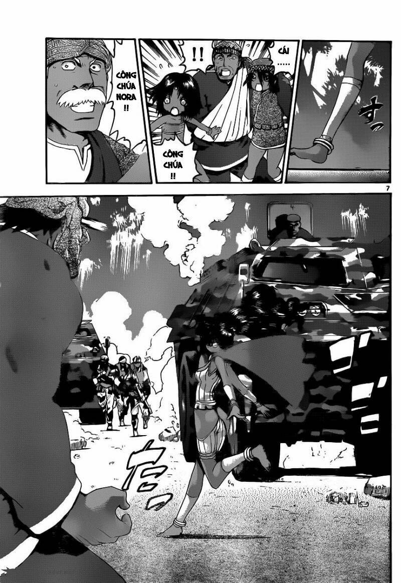 History’s Strongest Disciple Kenichi Chapter 477 - Trang 2