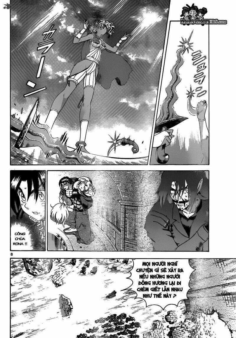 History’s Strongest Disciple Kenichi Chapter 477 - Trang 2