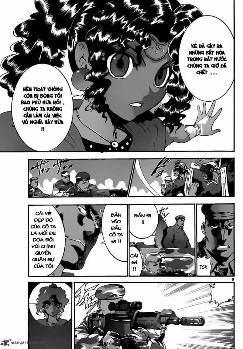 History’s Strongest Disciple Kenichi Chapter 477 - Trang 2