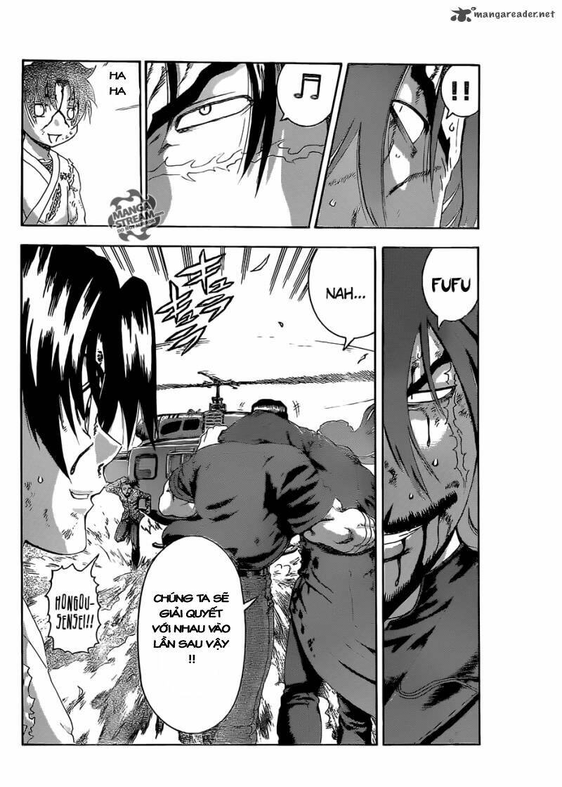 History’s Strongest Disciple Kenichi Chapter 478 - Trang 2