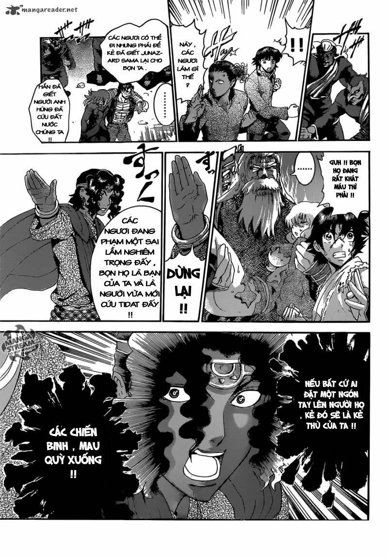 History’s Strongest Disciple Kenichi Chapter 478 - Trang 2