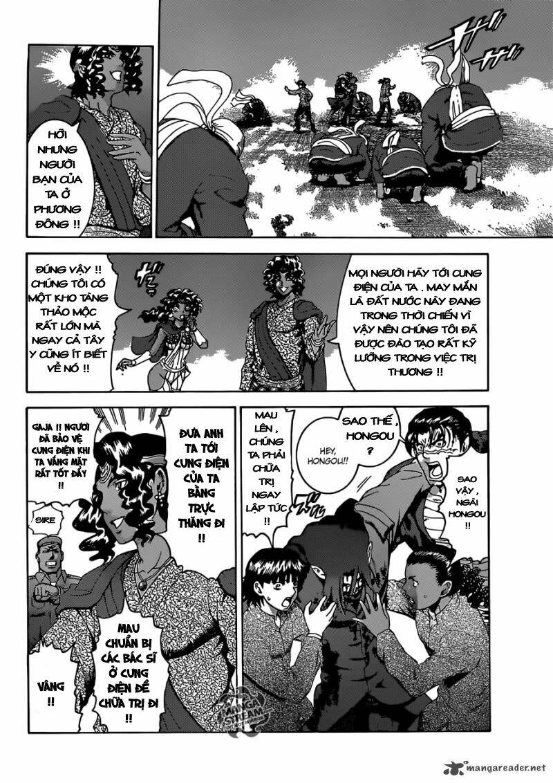 History’s Strongest Disciple Kenichi Chapter 478 - Trang 2