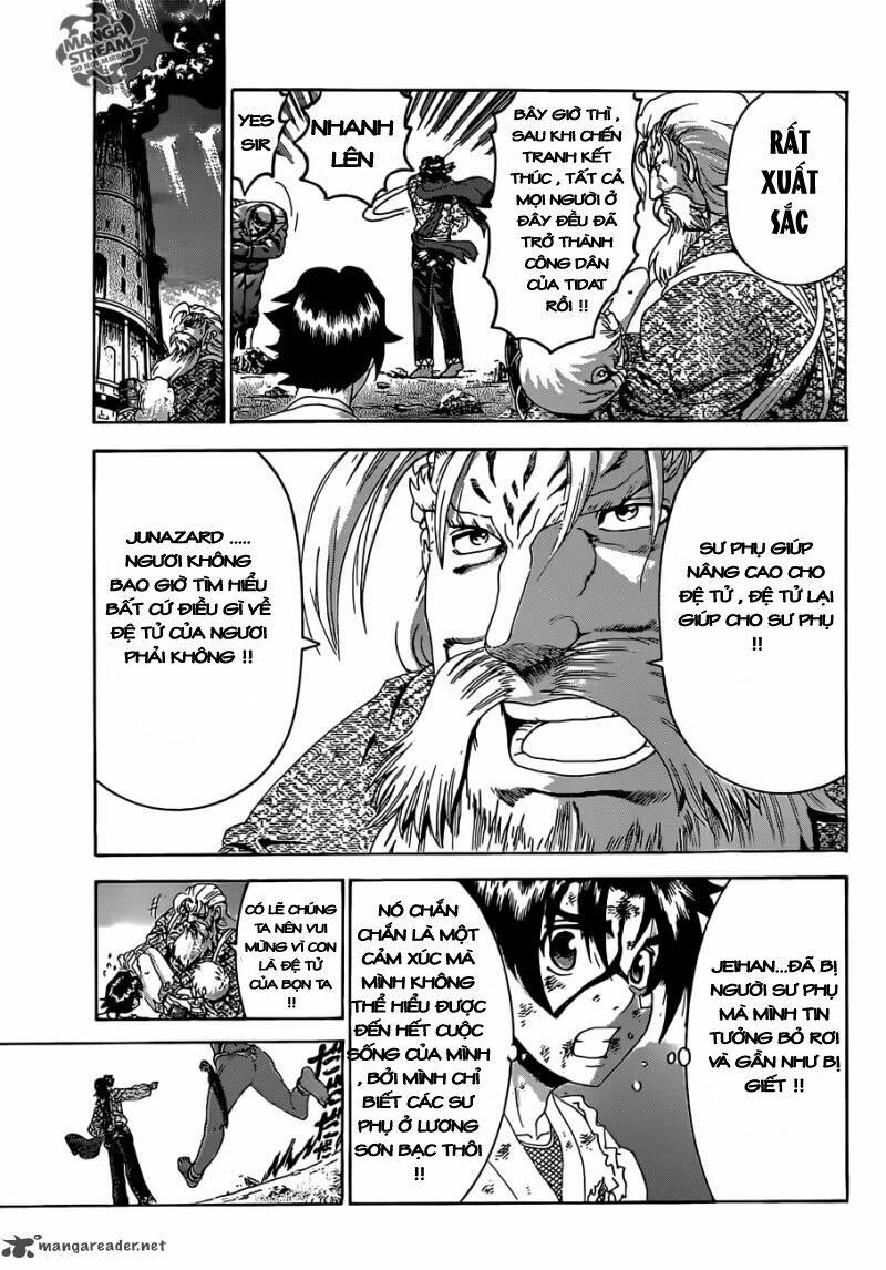 History’s Strongest Disciple Kenichi Chapter 478 - Trang 2