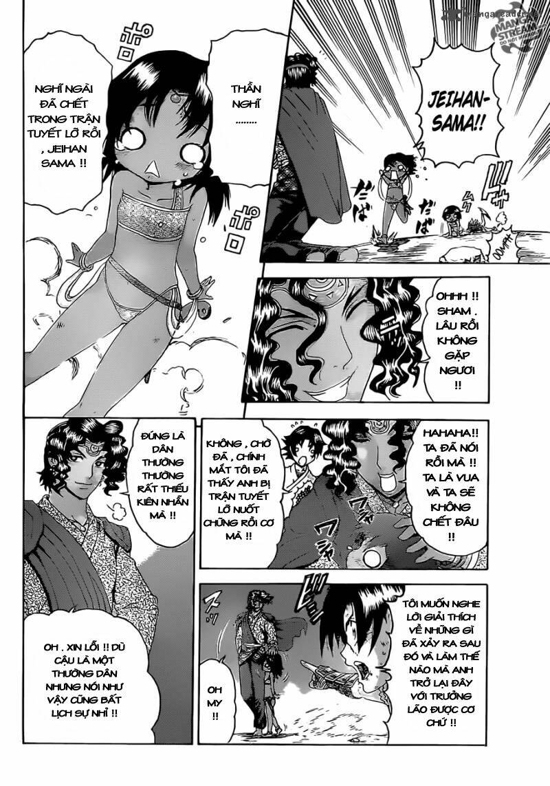 History’s Strongest Disciple Kenichi Chapter 478 - Trang 2