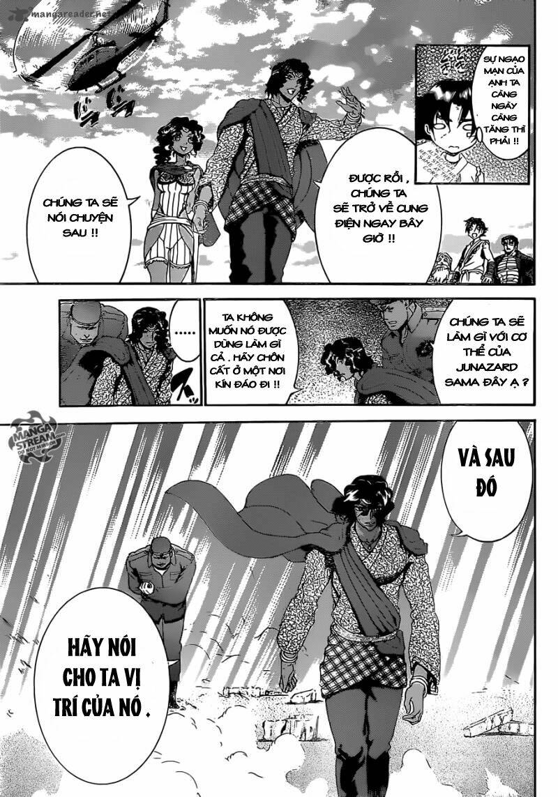 History’s Strongest Disciple Kenichi Chapter 478 - Trang 2