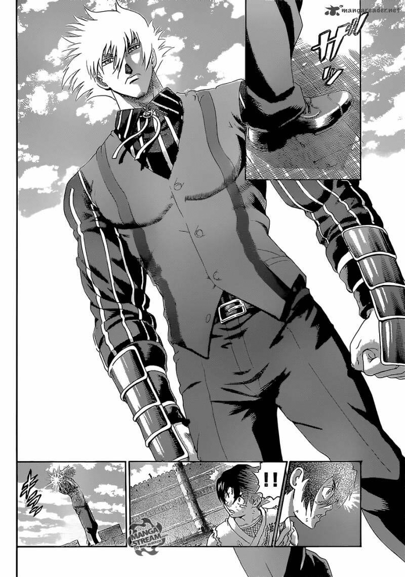 History’s Strongest Disciple Kenichi Chapter 478 - Trang 2