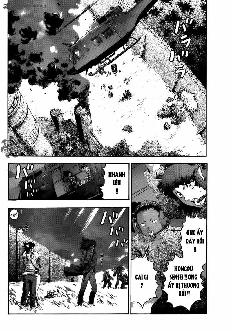 History’s Strongest Disciple Kenichi Chapter 478 - Trang 2