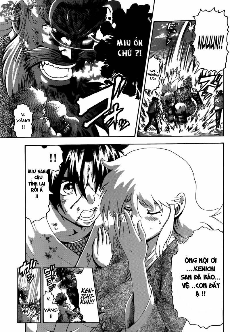 History’s Strongest Disciple Kenichi Chapter 478 - Trang 2