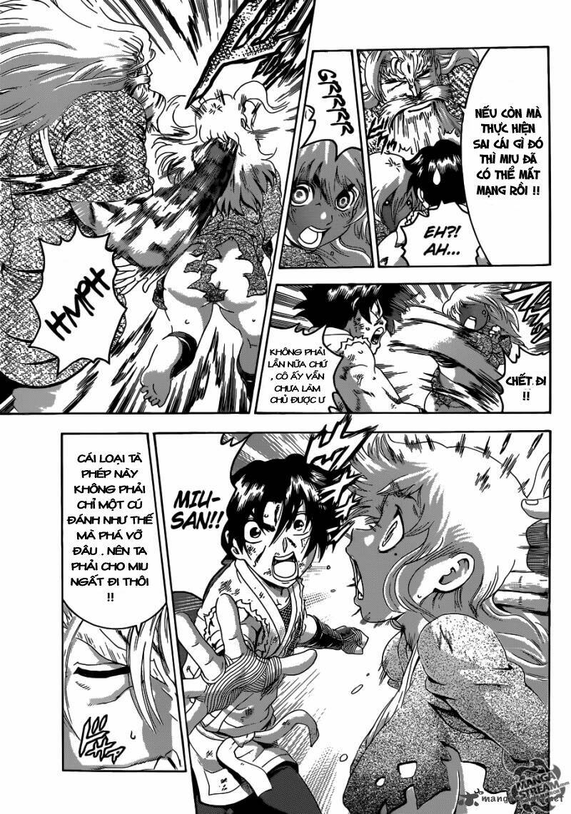 History’s Strongest Disciple Kenichi Chapter 478 - Trang 2