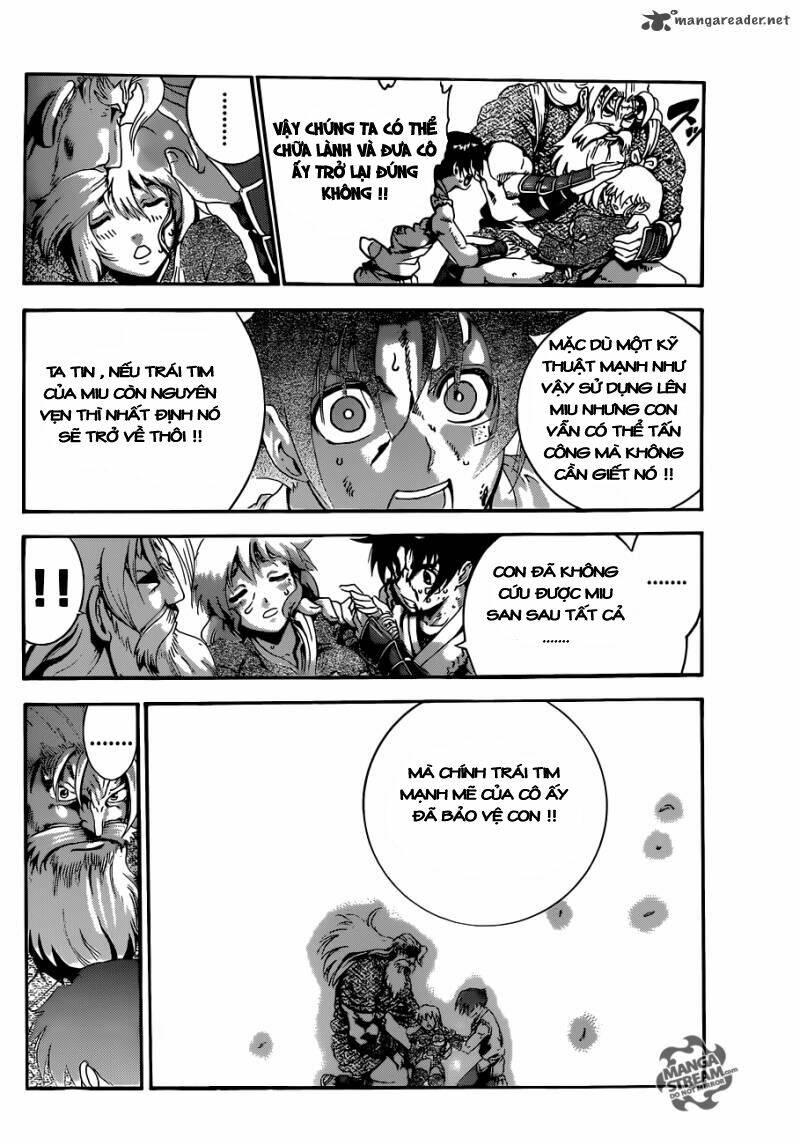 History’s Strongest Disciple Kenichi Chapter 478 - Trang 2