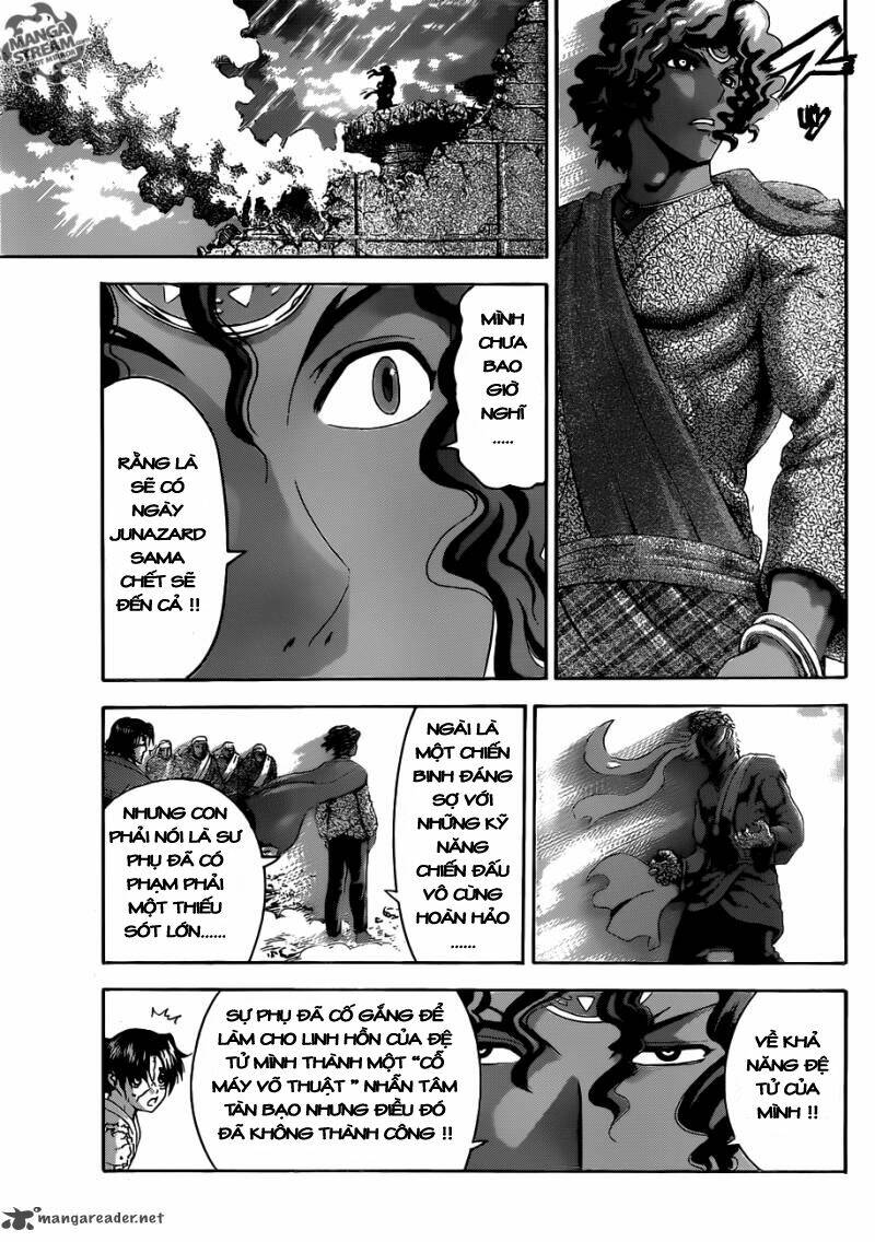 History’s Strongest Disciple Kenichi Chapter 478 - Trang 2