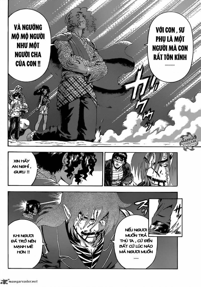 History’s Strongest Disciple Kenichi Chapter 478 - Trang 2