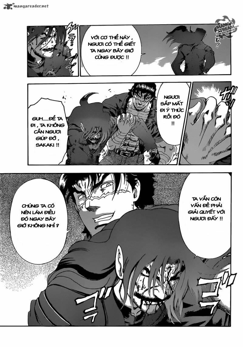 History’s Strongest Disciple Kenichi Chapter 478 - Trang 2