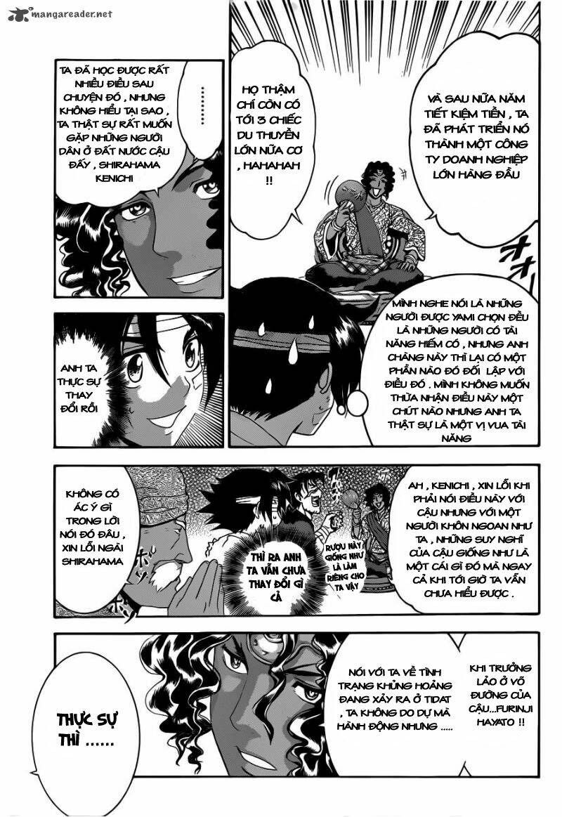 History’s Strongest Disciple Kenichi Chapter 479 - Trang 2
