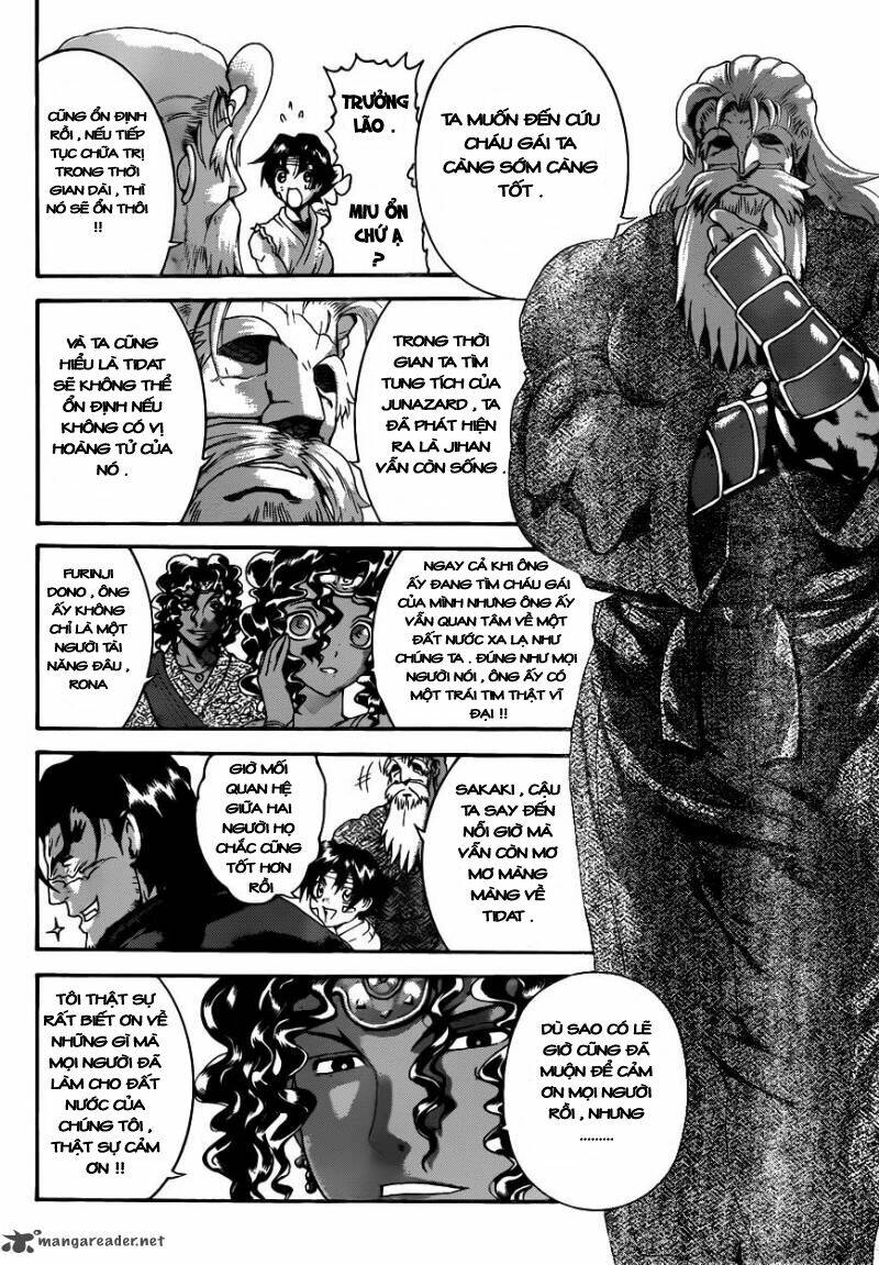 History’s Strongest Disciple Kenichi Chapter 479 - Trang 2