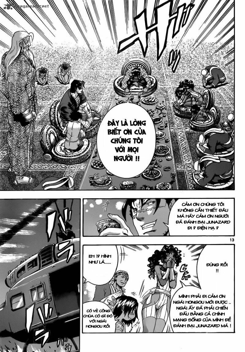 History’s Strongest Disciple Kenichi Chapter 479 - Trang 2