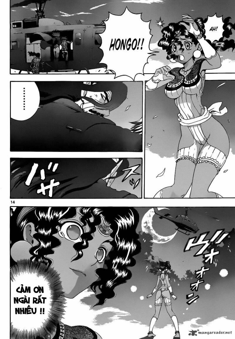 History’s Strongest Disciple Kenichi Chapter 479 - Trang 2