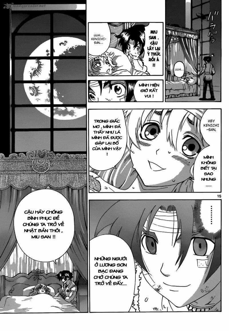 History’s Strongest Disciple Kenichi Chapter 479 - Trang 2