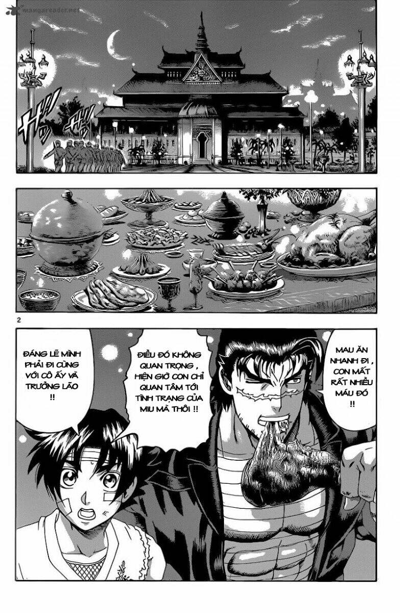 History’s Strongest Disciple Kenichi Chapter 479 - Trang 2