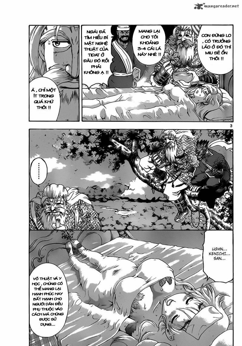 History’s Strongest Disciple Kenichi Chapter 479 - Trang 2