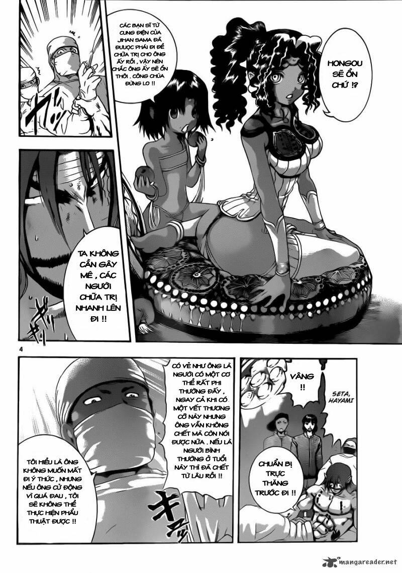 History’s Strongest Disciple Kenichi Chapter 479 - Trang 2