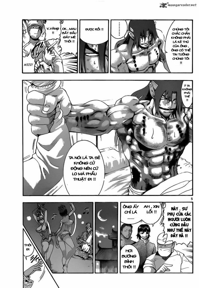 History’s Strongest Disciple Kenichi Chapter 479 - Trang 2