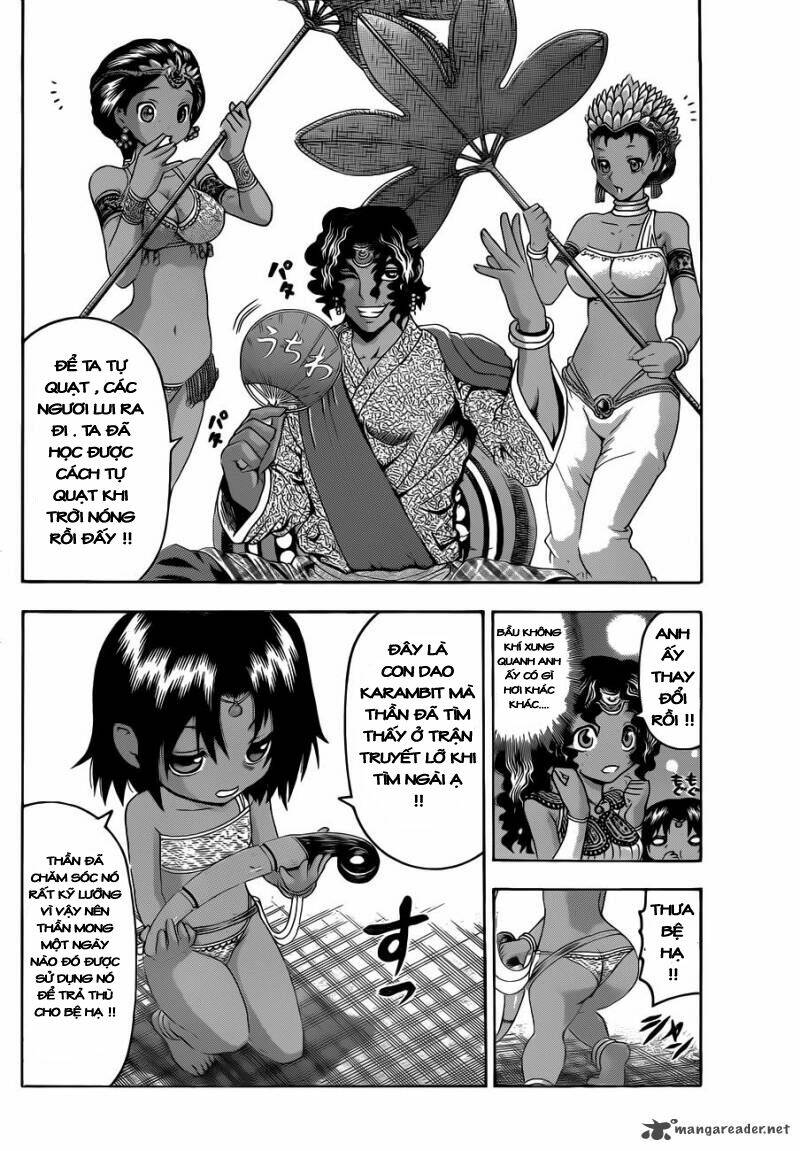 History’s Strongest Disciple Kenichi Chapter 479 - Trang 2