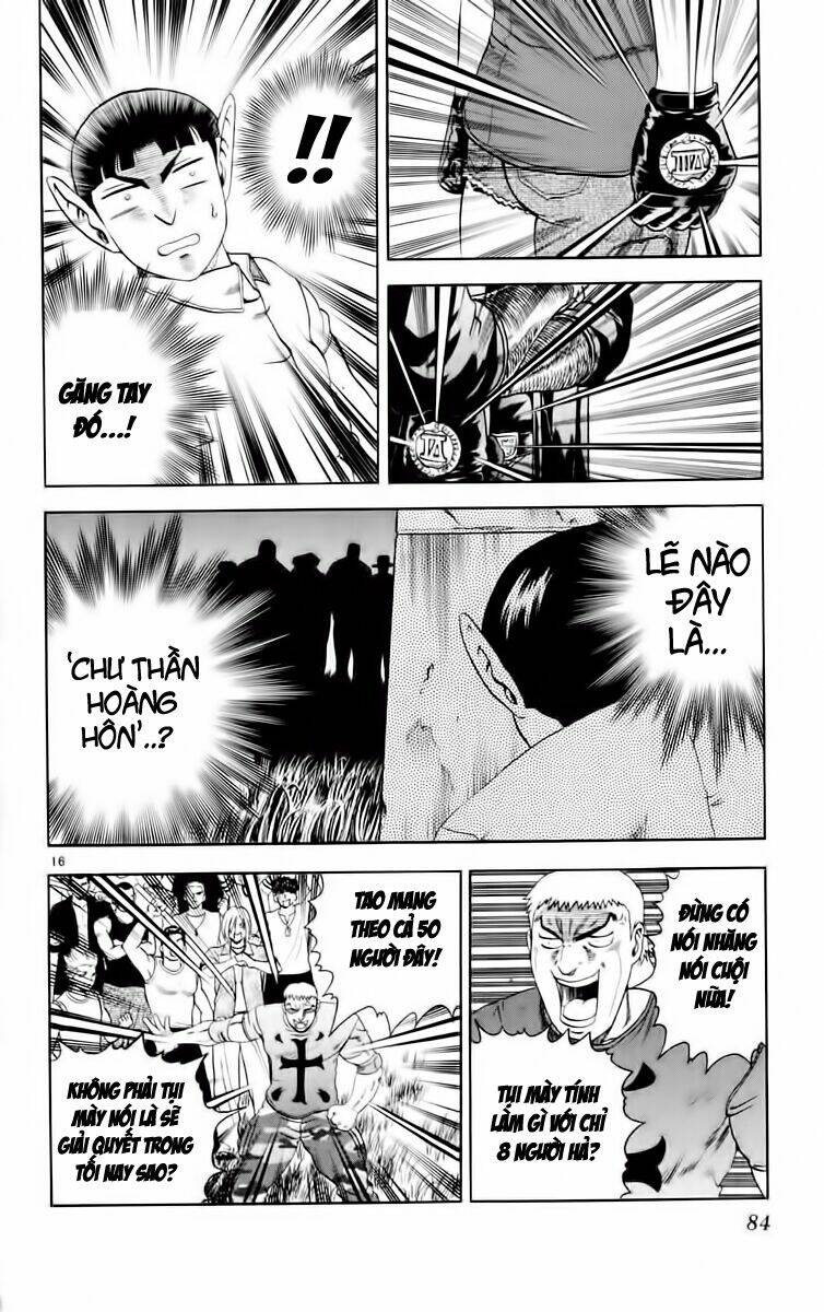 History’s Strongest Disciple Kenichi Chapter 48 - Trang 2