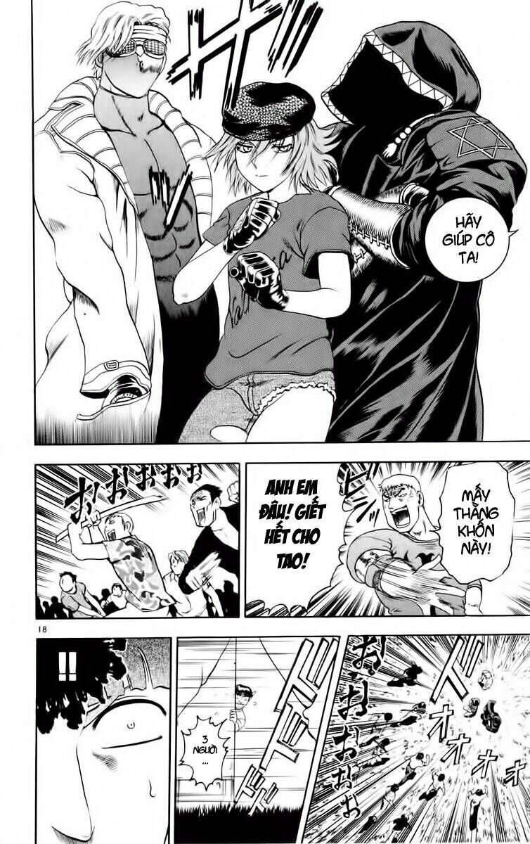 History’s Strongest Disciple Kenichi Chapter 48 - Trang 2