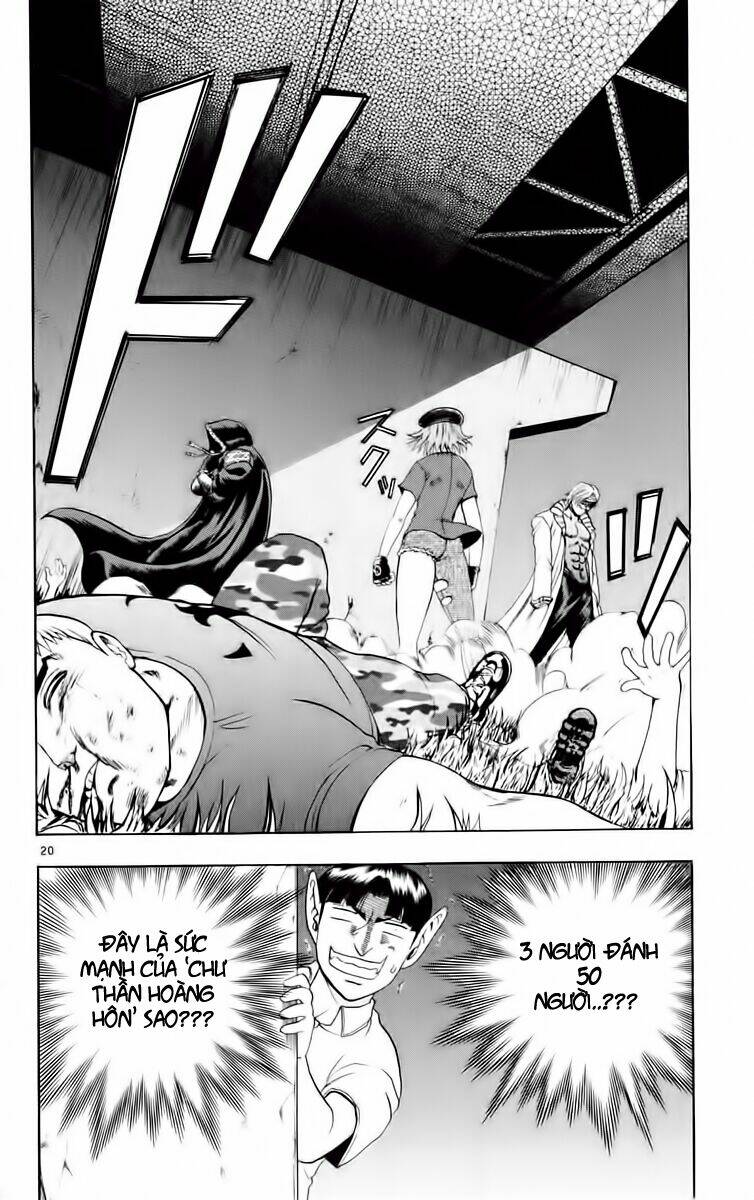 History’s Strongest Disciple Kenichi Chapter 48 - Trang 2