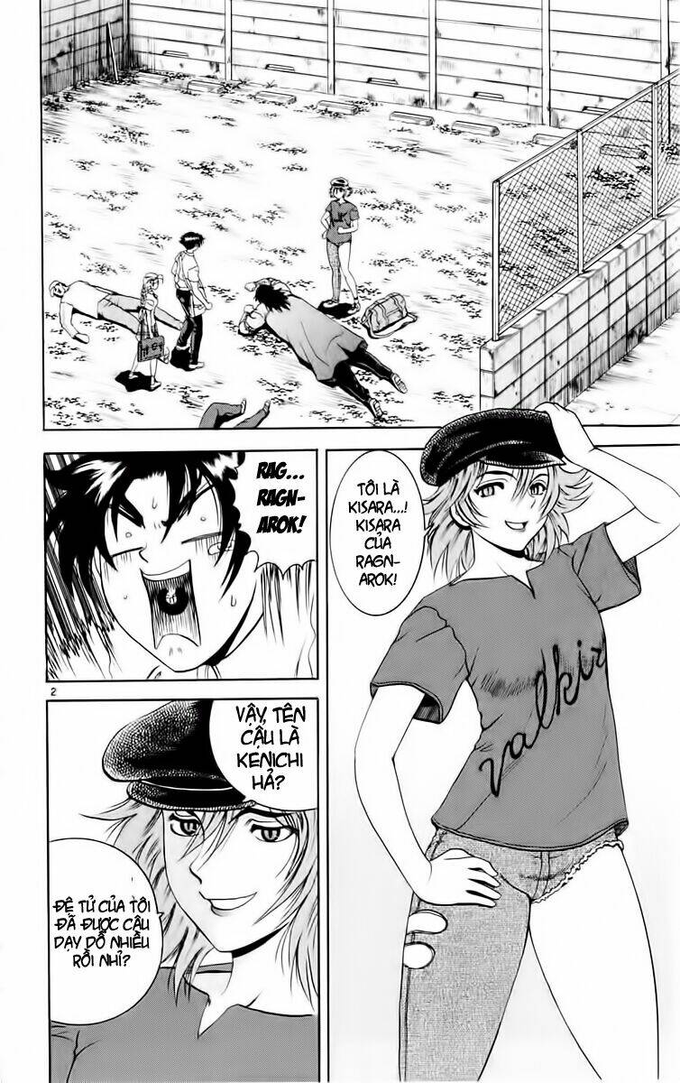 History’s Strongest Disciple Kenichi Chapter 48 - Trang 2