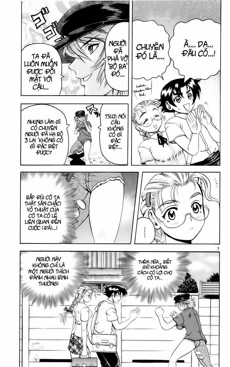 History’s Strongest Disciple Kenichi Chapter 48 - Trang 2